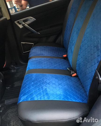 Автомобильные чехлы на Geely Atlas I (2016+)