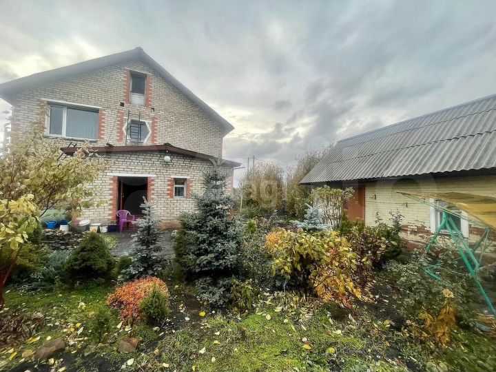 Коттедж 137 м² на участке 7,3 сот.