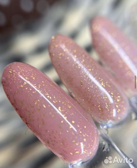 Топ с золотой мелкой поталью 10 мл