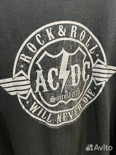 Футболка ac dc