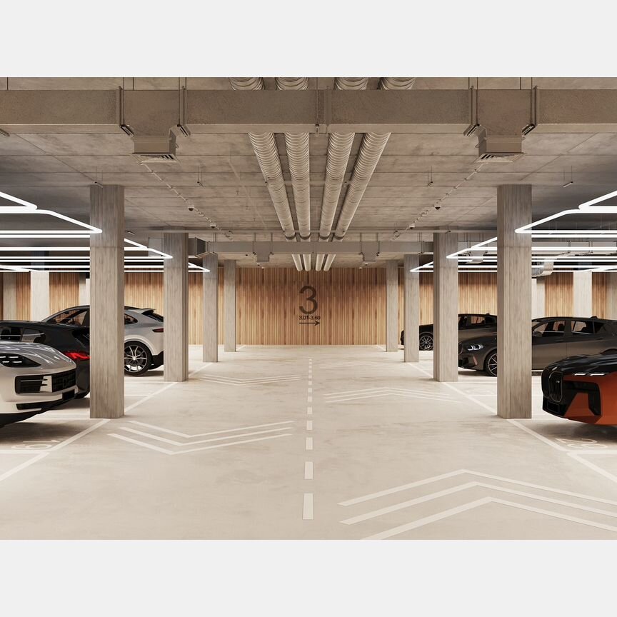 2-к. квартира, 83,8 м², 3/16 эт.