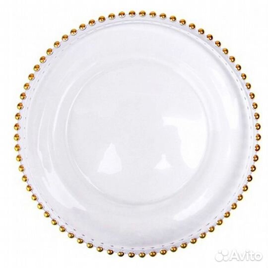 Тарелки подстановочные