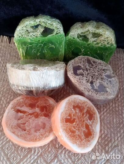 Мыло ручной работы