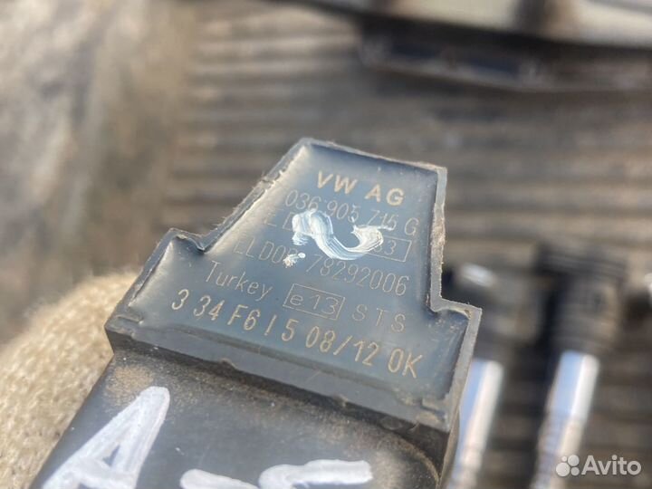 Модуль зажигания skoda fabia 1.4 AME