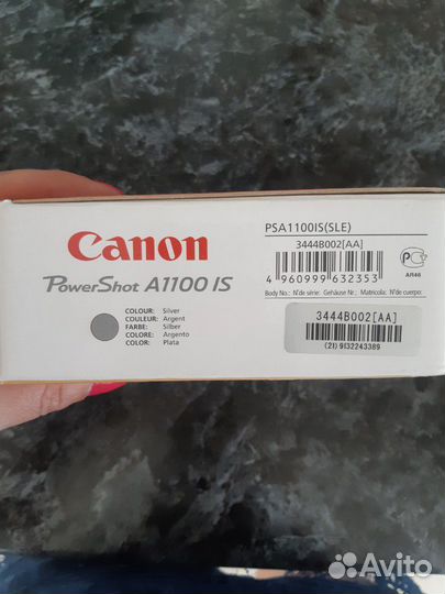 Фотоаппарат canon