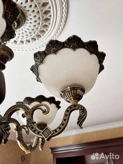 Люстра с 5ю лампами