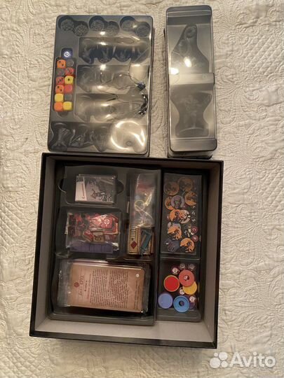 Настольная игра Хэллбой