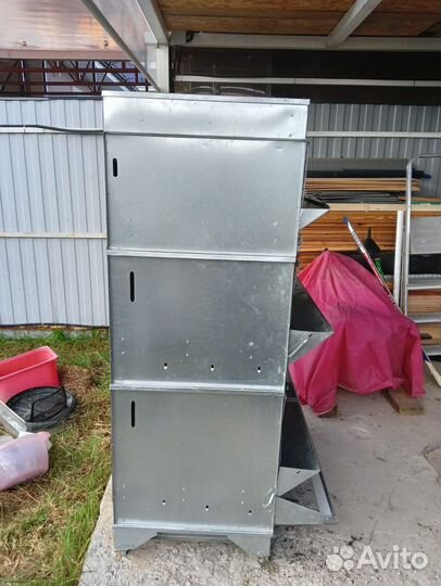 Клетки для кур мини-ферма