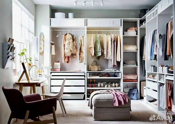 Гардеробная на заказ