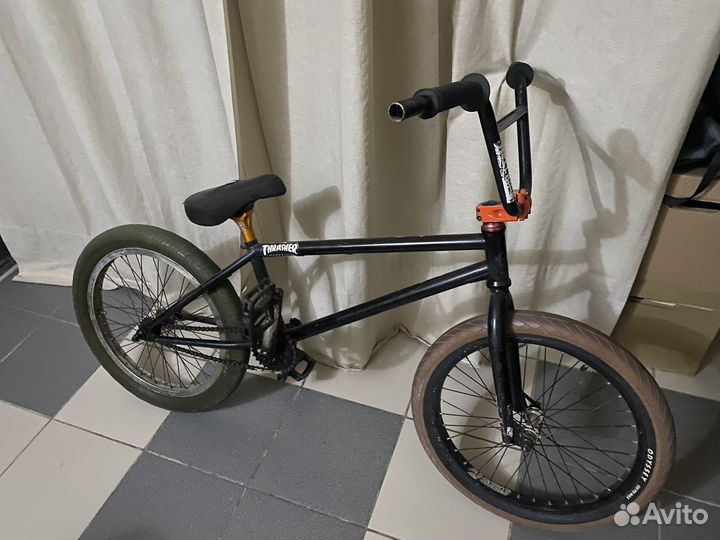 Велосипед bmx бу