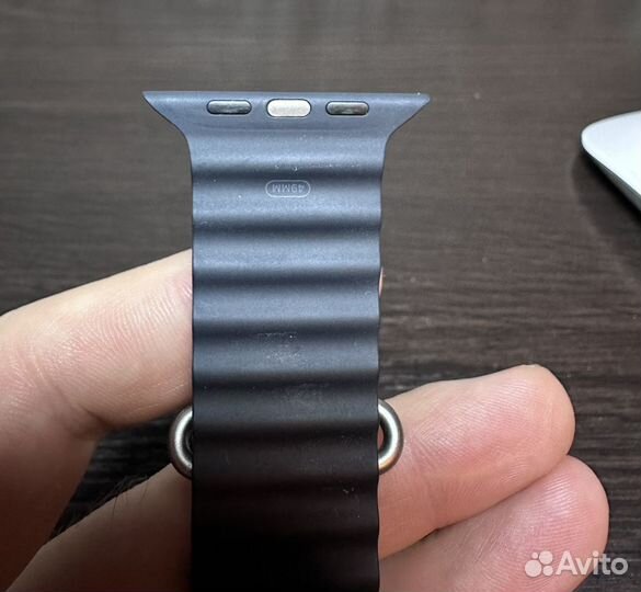 Ремешки Apple Watch Ultra Midnight Ocean Band