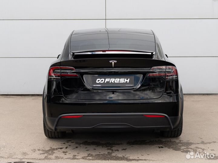 Tesla Model X 670 л.с. AT, 2022, 8 109 км