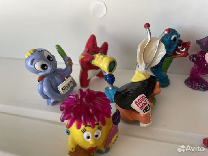 Киндер серии Подводный мир