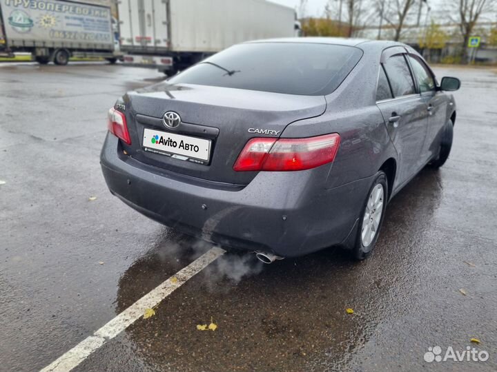 Toyota Camry 2.4 AT, 2006, 330 000 км