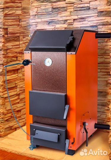 Печь котел для дома