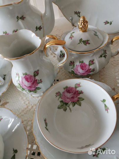 Чайный сервиз. Винтаж