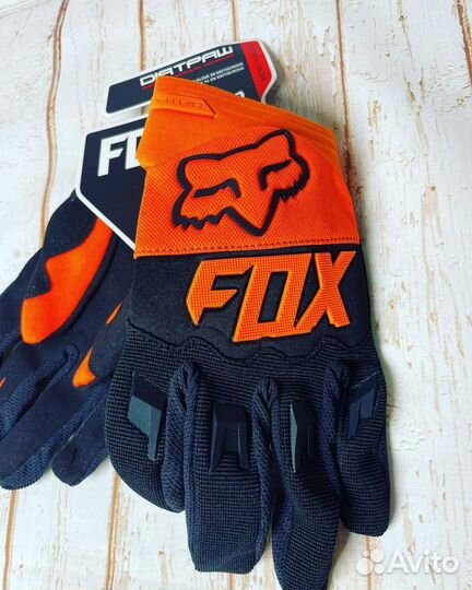 Мотоперчатки