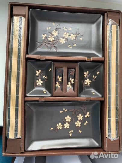 Набор посуды для суши