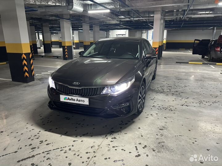 Kia Optima 2.0 AT, 2019, 70 000 км