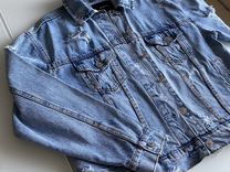 Куртка джинсовка женская оверсайз srtadivarius S