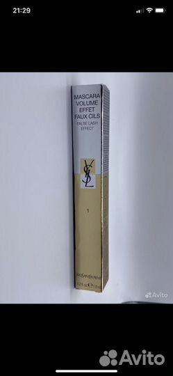 Набор Lancome lash idole, Тушь YSL Beauty