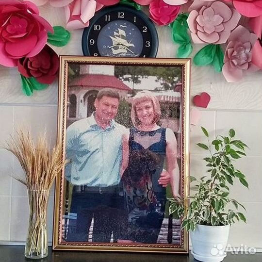 Багетная мастерская. Оформление вышивок