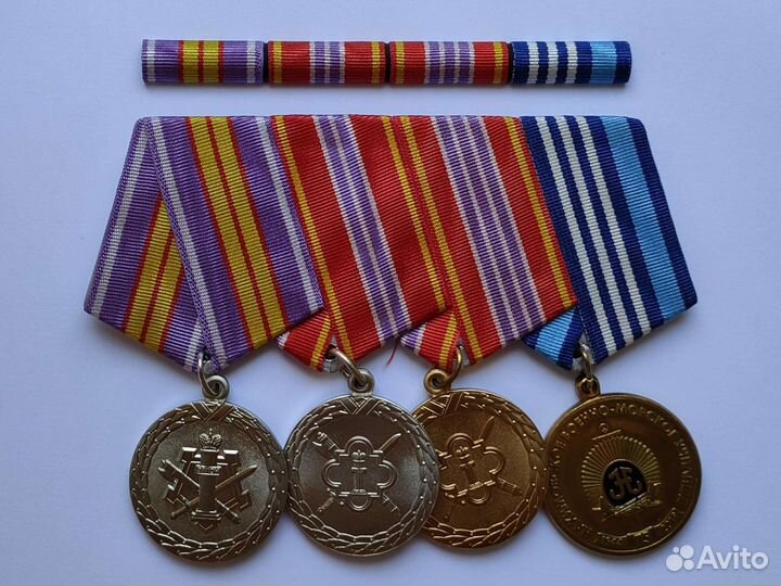 Орденские планки и медальные колодки