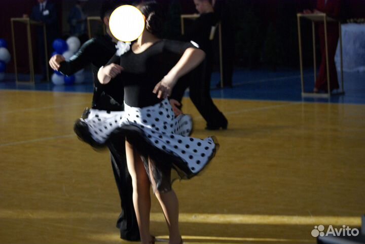 Платье для спортивных бальных танцев LA, Ю1