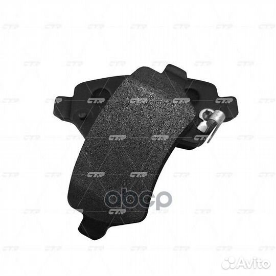 CKG-25 Колодки тормозные дисковые зад GK0270