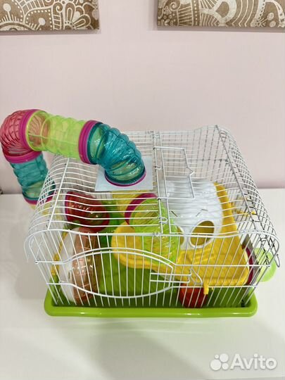 Клетка для грызунов