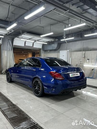 Mercedes-Benz C-класс AMG 4.0 AT, 2015, 129 750 км