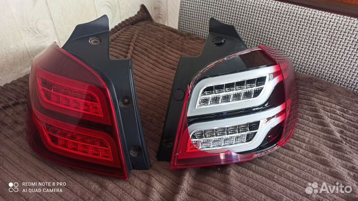 Задние фонари на chevrolet cruze хэтчбек
