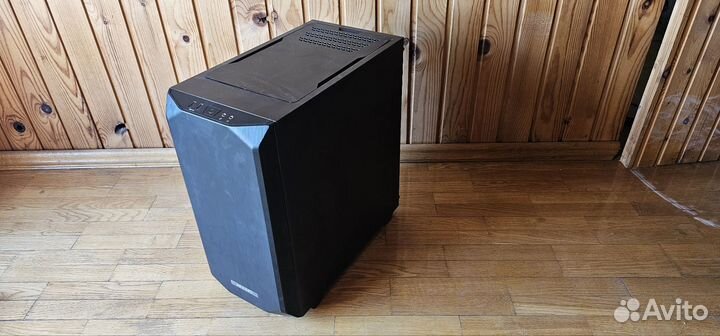 Корпус Be quiet pure base 500 black