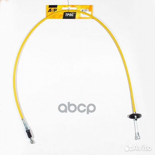 Трос стояночного тормоза перед