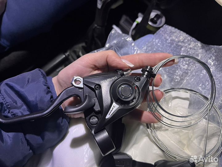 Ручки тормоза с шифтером