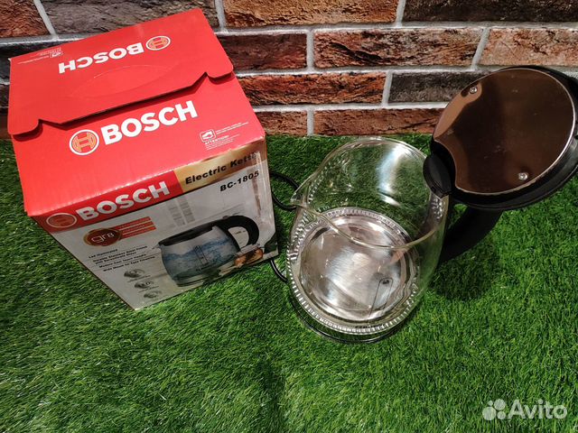 Чайник электрический Bosch новый объявление продам