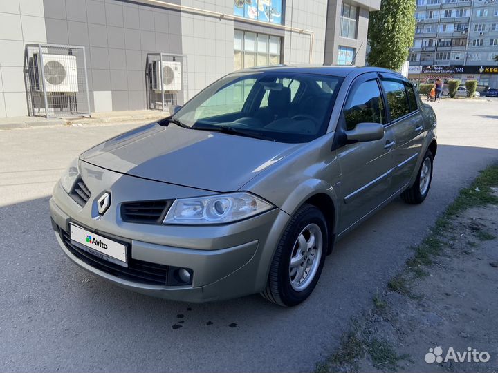 Renault Megane 1.6 AT, 2007, 173 100 км