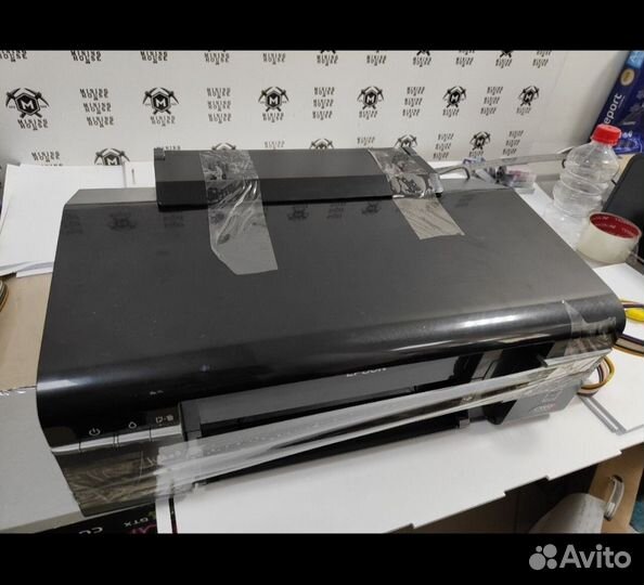 Принтер dtf А4 Epson T50,сушка,клей,плёнка,чернила
