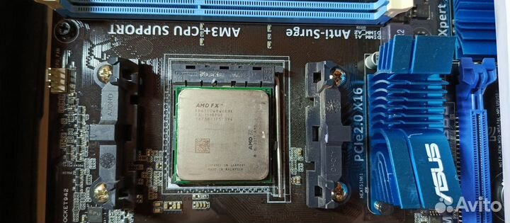 Комплект asus M5A78L-M plus/USB3 +AMD FX 6300+16gb