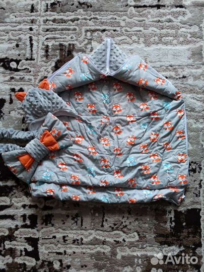 Конверт на выписку