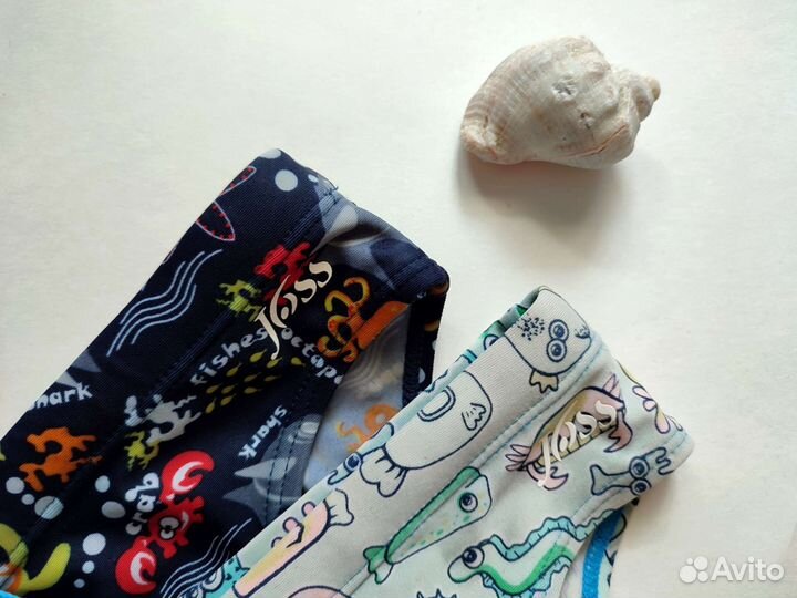 Купальные плавки для мальчика 110 joss набор