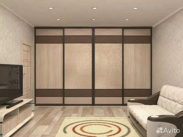 Шкаф-купе по индивидуальному проекту