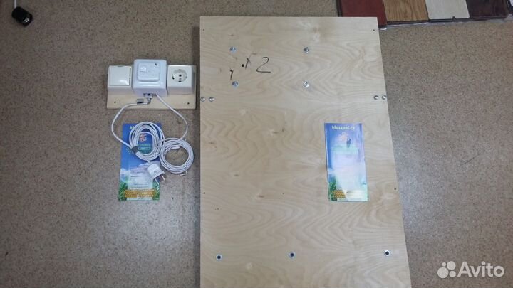 Брудер для птицы (80 цыплят)