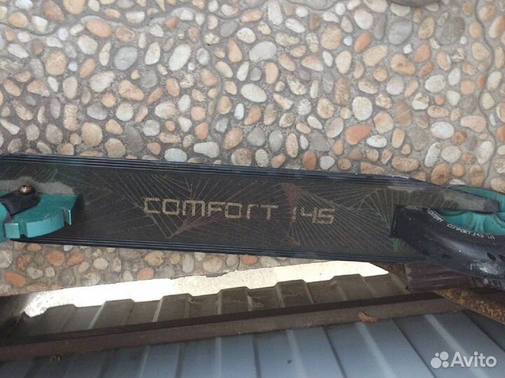Самокат горный
