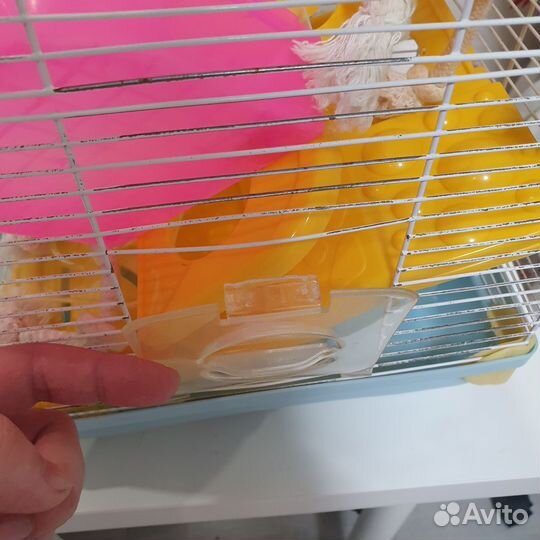 Клетка для хомяка