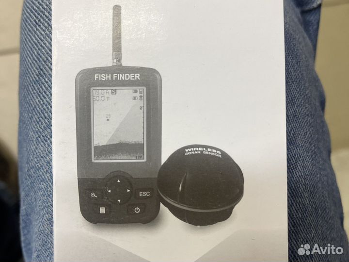 Эхолот fish finder