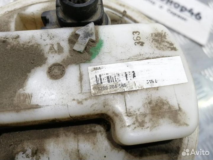 Насос топливный Рено Логан 1, Сандеро, Ларгус