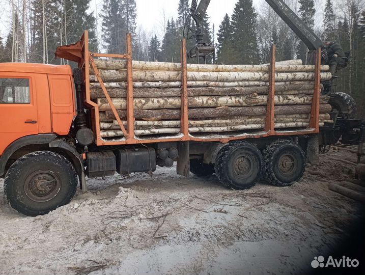 Дрова березовые