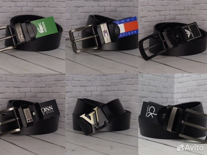 Ремень мужской Tommy Hilfiger
