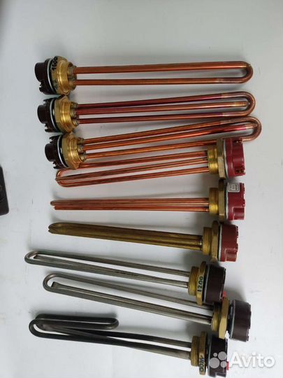 Тэны в ассортименте